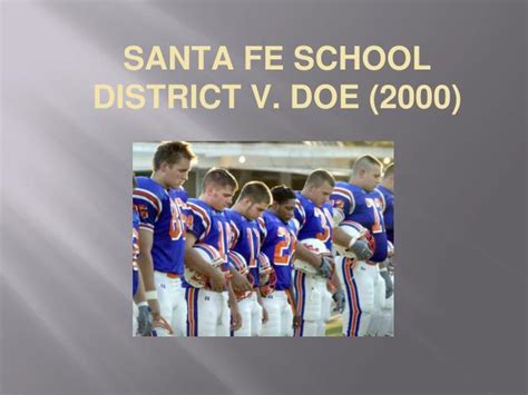 santa fe ind school district vs doe